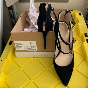 Black LuxKid Suede-Jessica Simpson-Women’s Size 8M